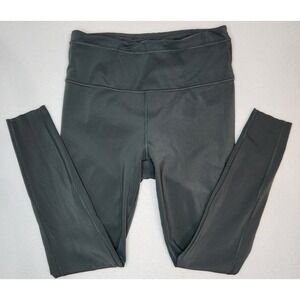 Athleta Dark Green Accelerate 7/8 Tight Leggings Size Small Cropped